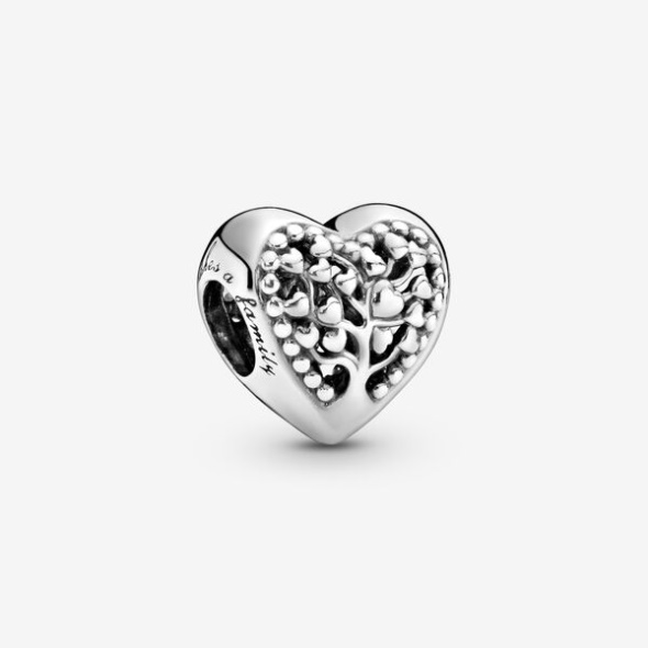Family Tree Heart Charm Pandora CA