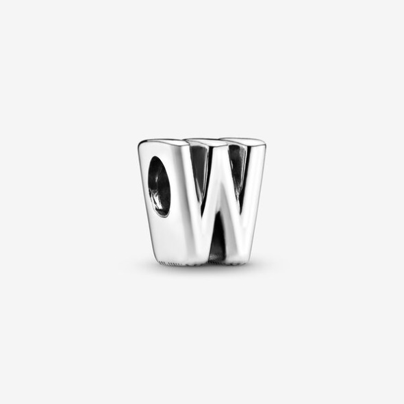 Letter W Alphabet Charm Pandora CA