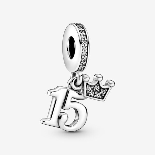 15th Birthday Dangle Charm Pandora CA