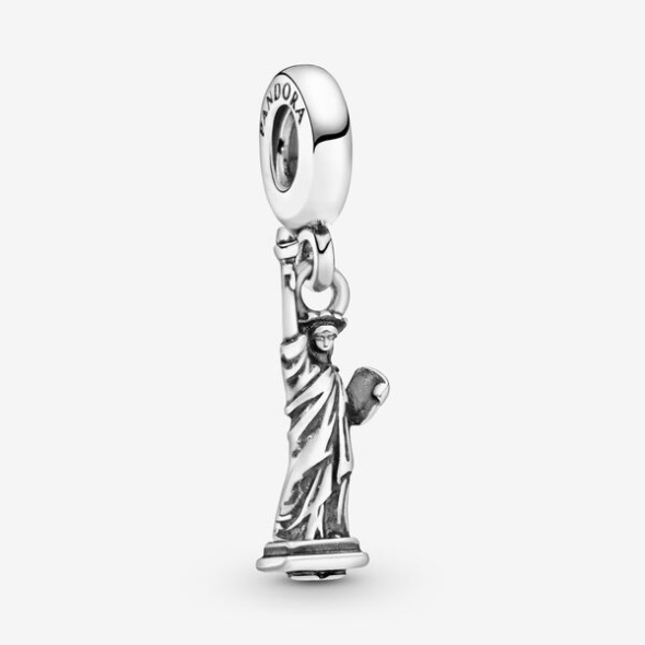 New York Statue Of Liberty Dangle Charm Pandora CA