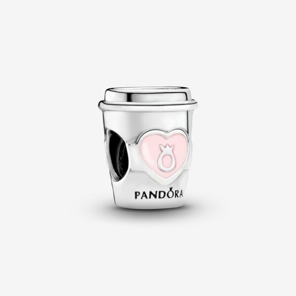 Take A Break Coffee Cup Charm Pandora CA