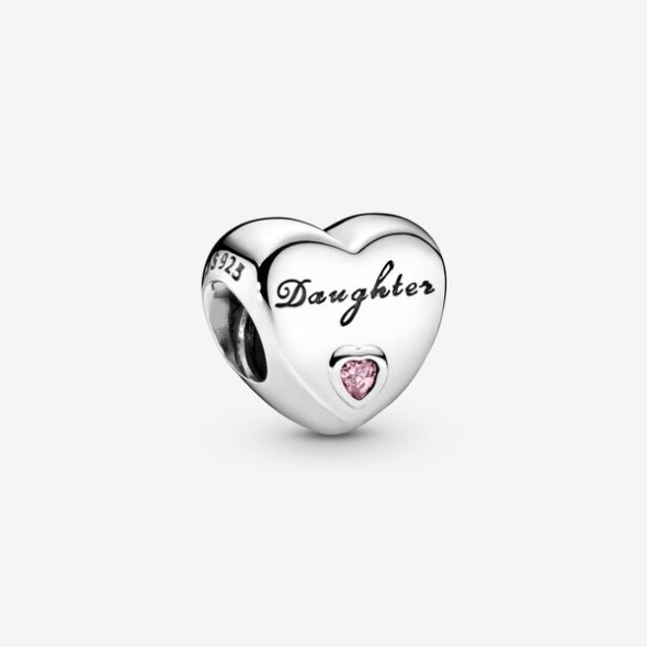 Daughter Heart Charm Pandora CA