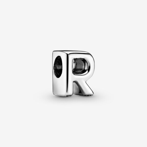 Letter R Alphabet Charm Pandora CA