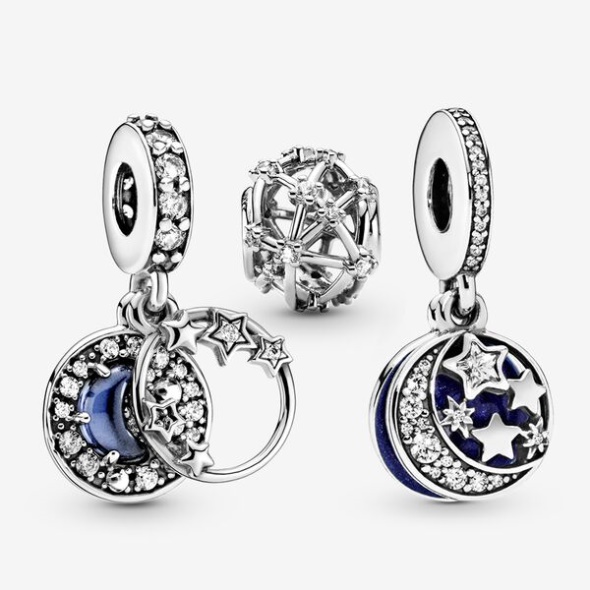 Constellations Of Love Charm Trio Pandora CA
