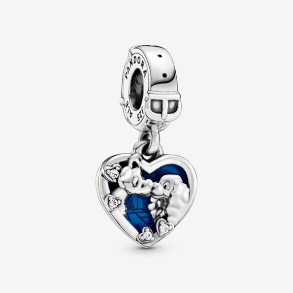 Disney Lady And The Tramp Heart Dangle Charm Pandora CA