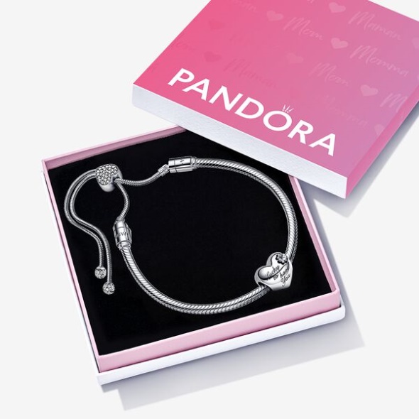 Heart Clover Bracelet Gift Set Pandora CA