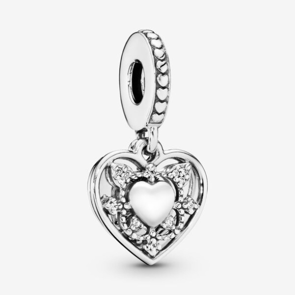 My Wife Always Heart Dangle Charm Pandora CA