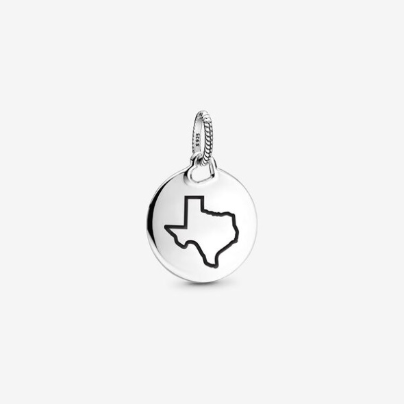 Texas Round Pendant Pandora CA