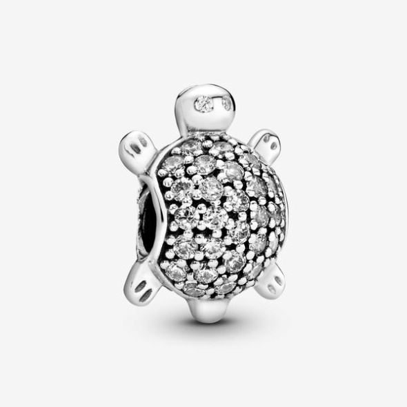 Pave Sea Turtle Charm Pandora CA