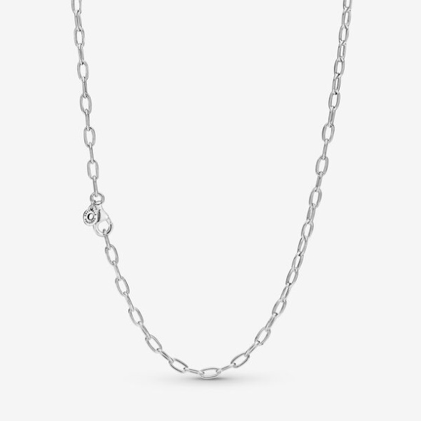 Link Chain Necklace Pandora CA Sterling Silver