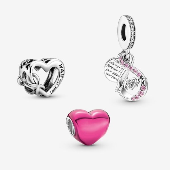 Mom Forever Charm Trio Pandora CA