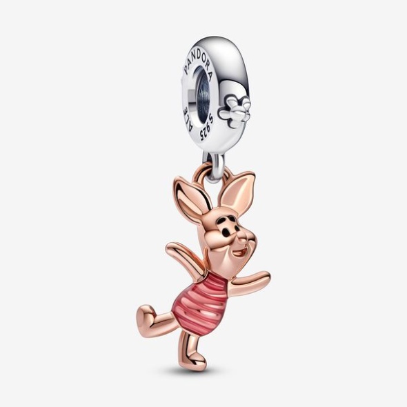Disney Winnie The Pooh Piglet Dangle Charm Pandora CA