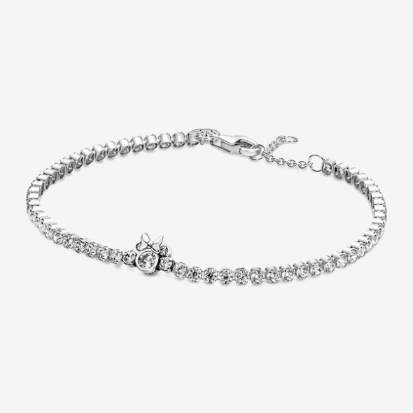 Disney Minnie Mouse Tennis Bracelet Pandora CA