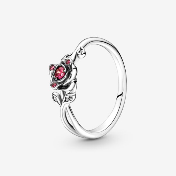 Disney Beauty And The Beast Rose Ring Pandora CA