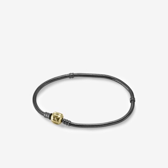 Bracelet Ox 14K Snap 6.7-Final Sale Pandora CA Two-Tone