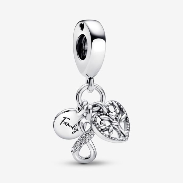 Family Infinity Triple Dangle Charm Pandora CA
