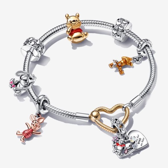 Winnie The Pooh Charm Bracelet Set Pandora CA
