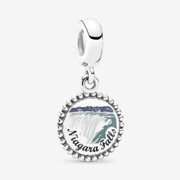 Niagara Falls Dangle Charm Pandora CA
