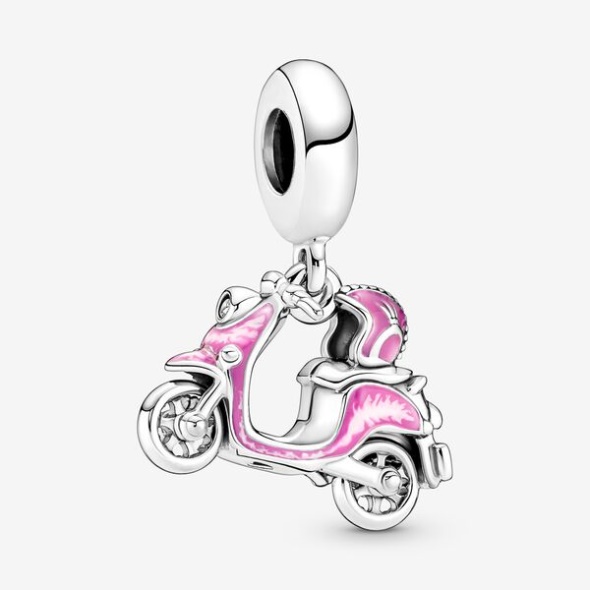 Pink Scooter Dangle Charm Pandora CA