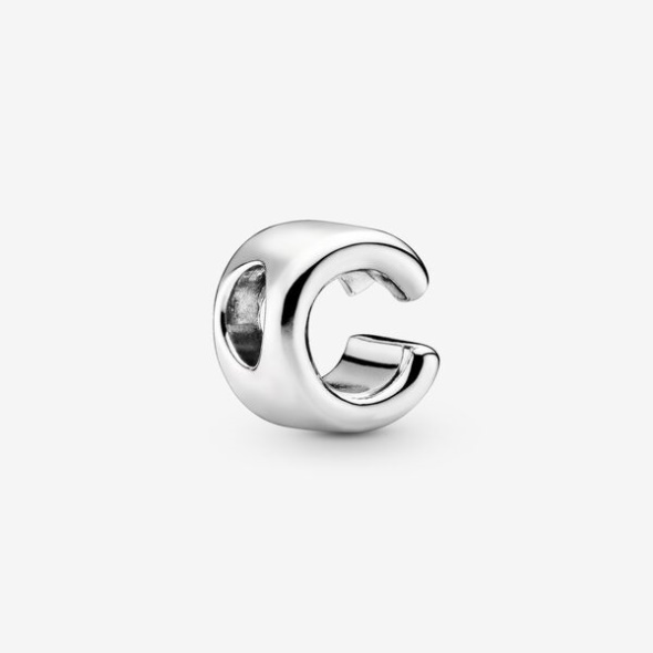 Letter C Alphabet Charm Pandora CA