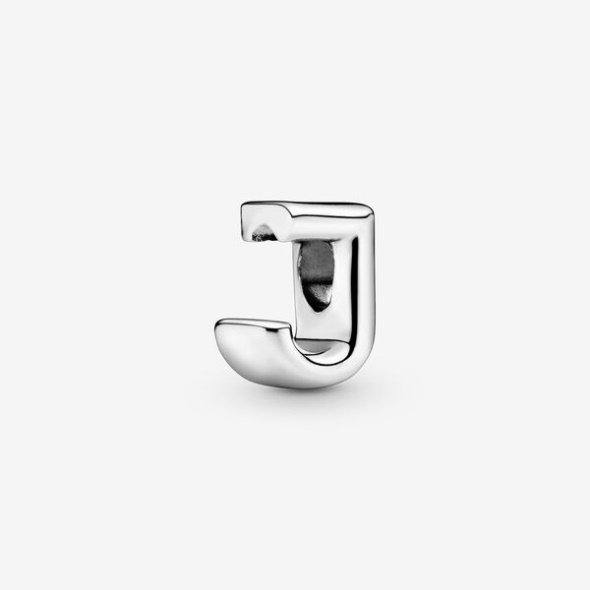 Letter J Alphabet Charm Pandora CA
