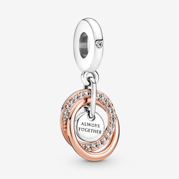 Family Always Encircled Dangle Charm Pandora CA