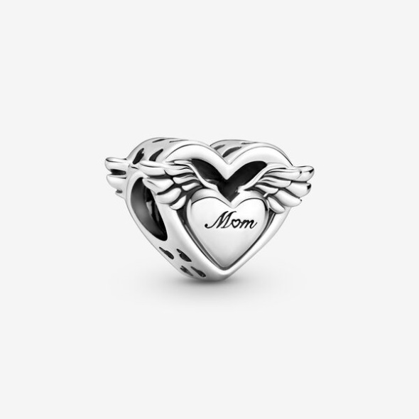 Angel Wings Mom Charm Pandora CA