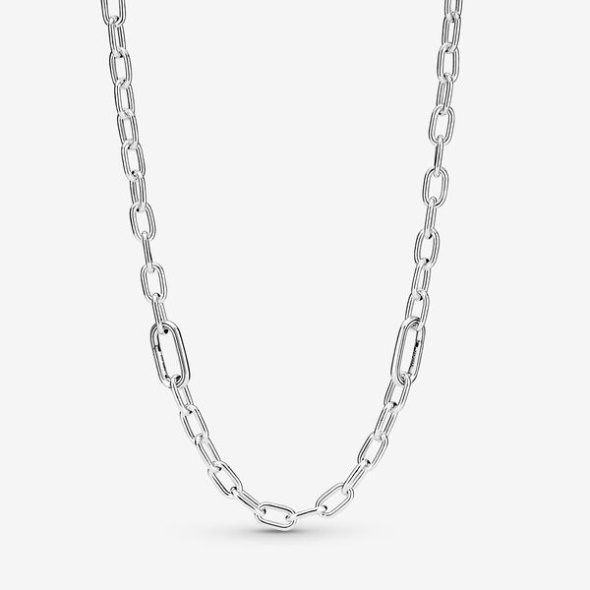 Pandora CA Me Link Chain Necklace Sterling Silver