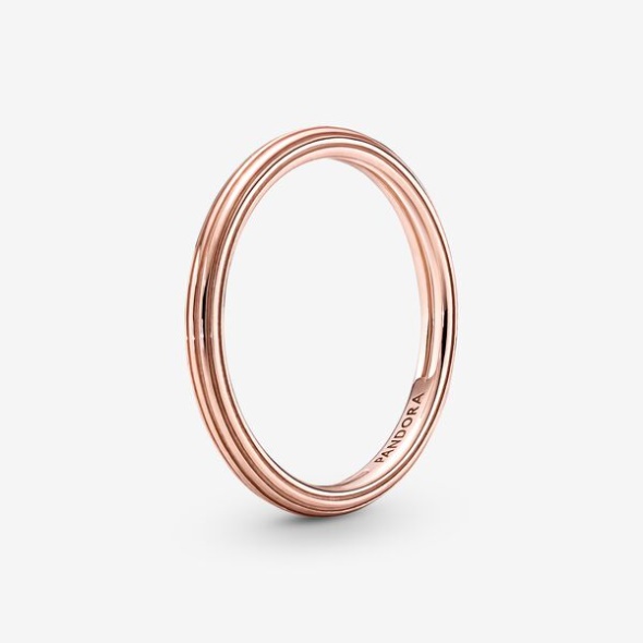 Pandora CA Me Ring Rose Gold Plated
