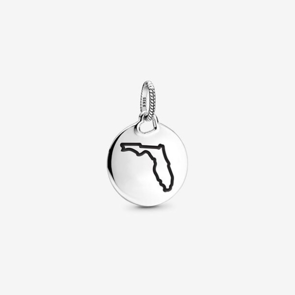 Florida Round Pendant Pandora CA