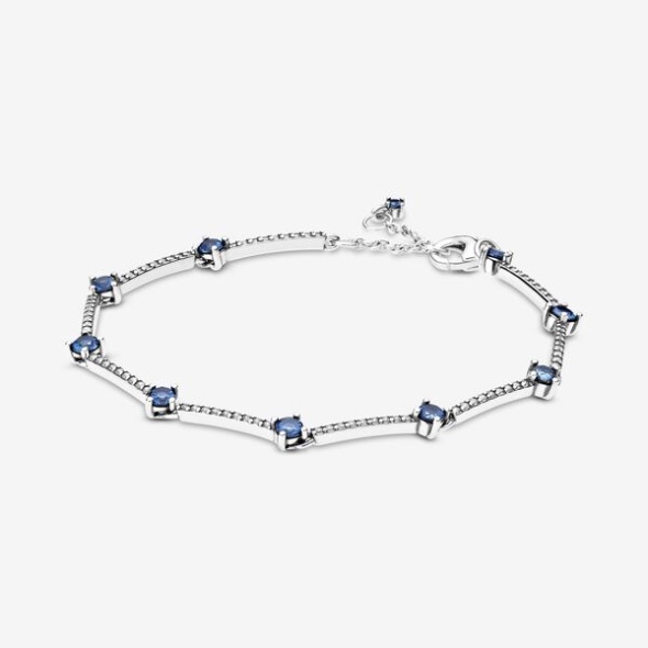 Sparkling Pave Bars Bracelet Pandora CA