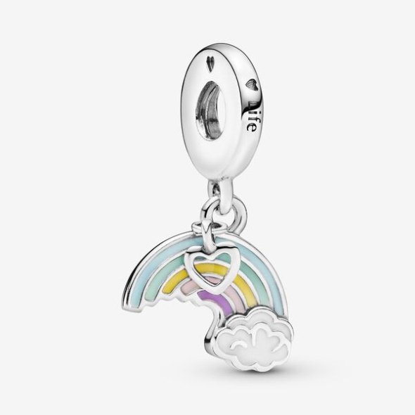Rainbow And Cloud Dangle Charm Pandora CA