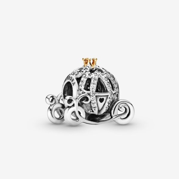 Disney Cinderella's Pumpkin Coach Charm Pandora CA