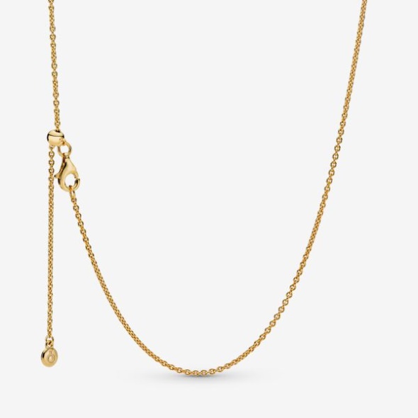 Classic Cable Chain Necklace-Final Sale Pandora CA