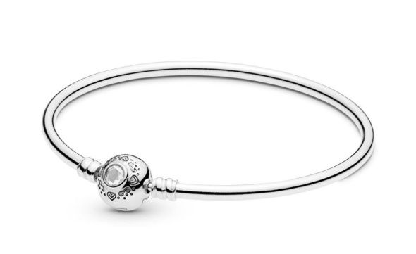 Pandora CA Disney Princess Jasmine Aladdin Bangle