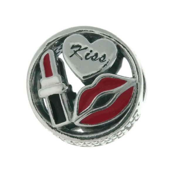 Pandora CA Glamour Kiss Charm