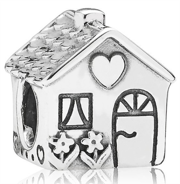 Pandora CA Home Sweet Home Charm