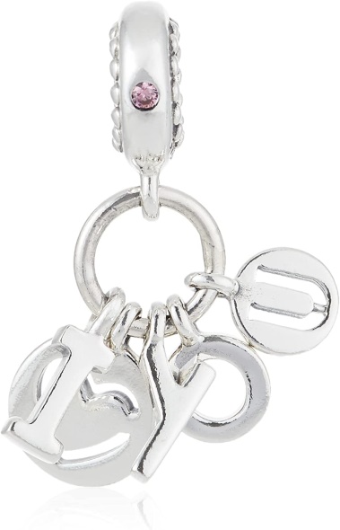 Pandora CA I Love You Dangle Charm