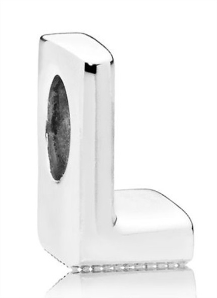 Pandora CA Letter L Charm