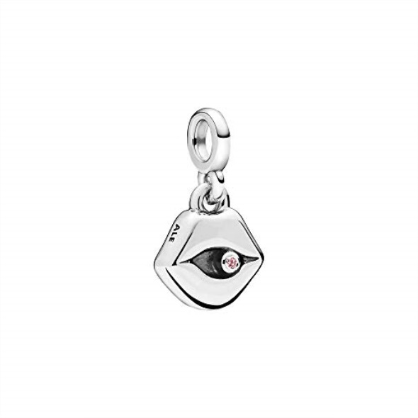 Pandora CA My Lips 925 Sterling Silver Charm