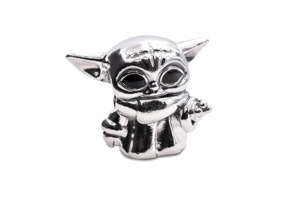 Pandora CA Star Wars The Child Black Enamel Charm