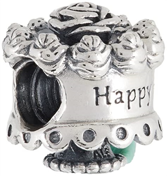 Pandora CA Women 791289 Happy Birthday Charm