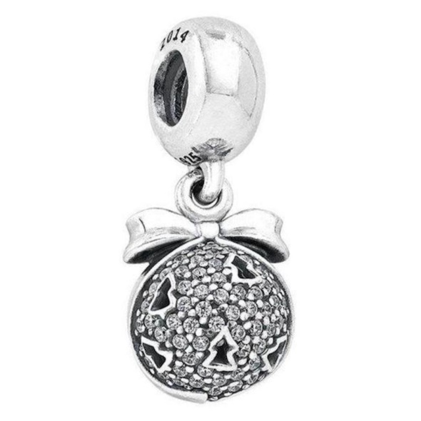Pandora CA Sterling Silver 2014 Black Friday Limited Edition Charm