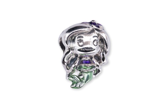 Pandora CA Sterling Silver Disney The Little Mermaid Ariel Charm