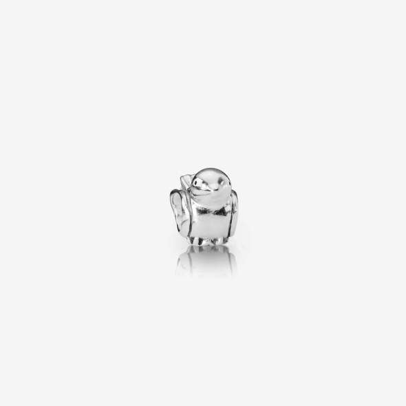 Pandora CA Sterling Silver Little Bird Bead Charm