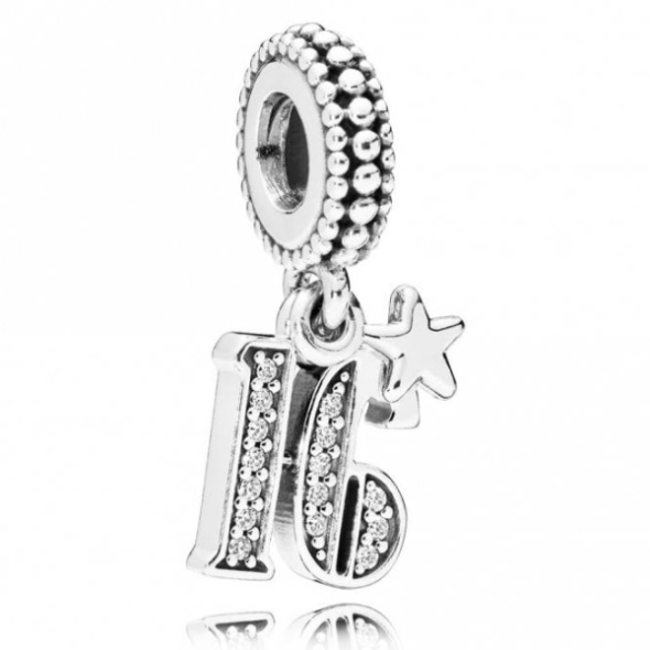 16 Years of Love Dangle Charms Pandora CA
