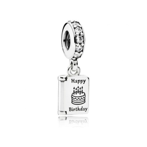 Birthday Wishes Dangle Charms Pandora CA