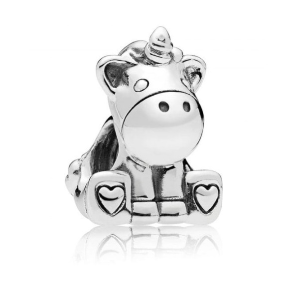 Bruno the Unicorn silver Charms Pandora CA