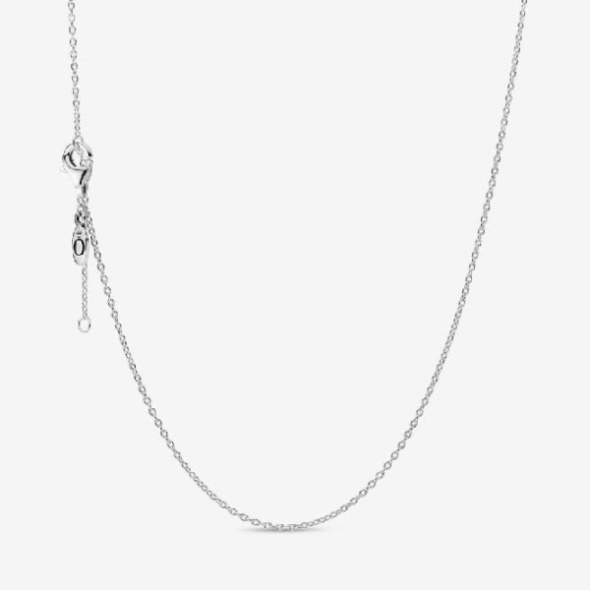 Classic Pandora CA Brand Cable Chain Necklace