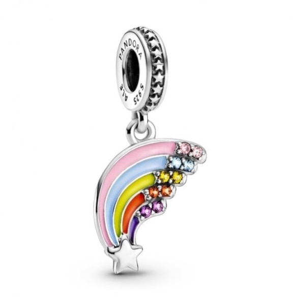 Colourful Rainbow Dangle Charms Pandora CA